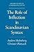 The Role of Inflection in Scandinavian Syntax: Oxford Studies in Comparative Syntax