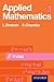 Applied Mathematics 1 by Linda Bostock