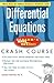 Schaum's Easy Outlines Differential Equations