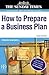 How to Prepare a Business Plan. the Sunday Times Business Ent... by Edward Blackwell