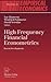 High Frequency Financial Econometrics: Recent Developments. Studies in Empirical Economics.