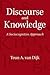 Discourse and Knowledge by Teun A. van Dijk