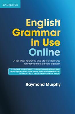 English Grammar in Use Online Online Access Code and Book with Answers Pack
