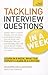 Tackling Interview Questions in a Week: Teach Yourself