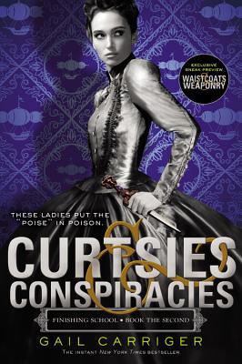 Curtsies & Conspiracies - FREE PREVIEW EDITION (The First 87 Pages)