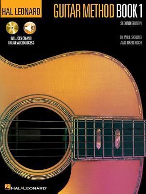 Hal Leonard Guitar Method Book 1: Bk/Online Audio