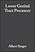 Lower Genital Tract Precancer by Albert Singer