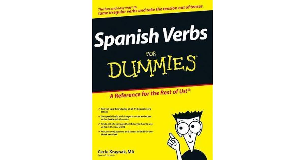 Spanish Verbs for Dummies by Mary Kraynak