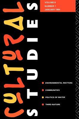 Cultural Studies, Volume 8