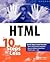 HTML in 10 Simple Steps or ...