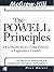 Powell Principles: 24 Lessons From, Colin Powell, the Legendary Leader