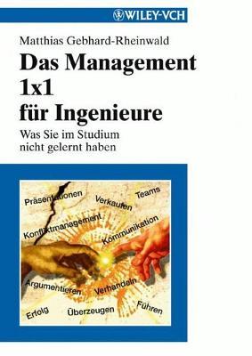 Das Management 1x1 Fur Ingenieure (ebook)