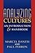 Analyzing Cultures: An Intr...