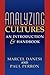 Analyzing Cultures: An Introduction and Handbook (Advances in Semiotics)