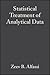 Statistical Treatment of An...