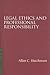 Legal Ethics and Professional Responsibility. Essentials of Canadian Law