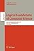 Logical Foundations of Comp...
