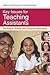 Key Issues for Teaching Assistants: Working in Diverse and Inclusive Classrooms