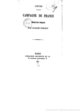 Campagne de France (Éd.1889) (Histoire) (French Edition)