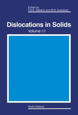 Dislocations in Solids, Volume 11