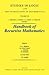 Handbook of Recursive Mathematics: Volume 1; Recursive Model Theory. Studies in Logic and the Foundations of Mathematics, Volume 138.