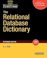 The Relational Database Dictionary, Extended Edition