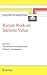 Recent Work on Intrinsic Value. Library of Ethics and Applied... by Michael J. Zimmerman