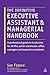 Definitive Executive Assistant and Managerial Handbook