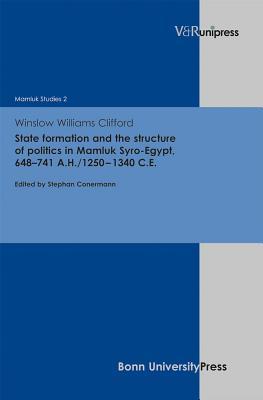 State formation and the structure of politics in Mamluk Syro-Egypt, 648–741 A.H./1250–1340 C.E. (Mamluk Studies Book 2)