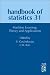 Handbook of Statistics by C. Radhakrishna Rao