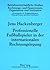 Professionelle Fussballspieler in Der Internationalen Rechnun... by Jens Hackenberger
