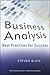 Business Analysis: Best Practices for Success