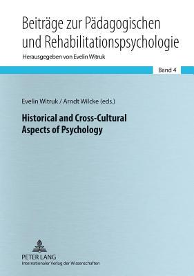 Historical and Cross-Cultural Aspects of Psychology