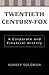 Twentieth Century-Fox: A Corporate and Financial History