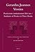 Gerardus Joannes Vossius: Poeticarum Institutionum Libri Tres / Institutes of Poetics in Three Books