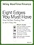 Eight Edges You Must Have: Your Written Trading Plan