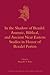 In the Shadow of Bezalel. Aramaic, Biblical, and Ancient Near Eastern Studies in Honor of Bezalel Porten