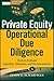 Private Equity Operational Due Diligence