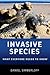 Invasive Species by Daniel Simberloff