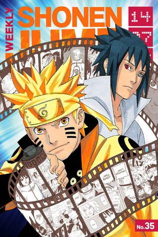 Weekly Shonen Jump, July 28 2014 (No.35)