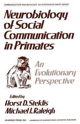 Neurobiology of Social Communication in Primates (ebook)