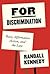 For Discrimination by Randall Kennedy