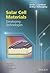 Solar Cell Materials: Developing Technologies