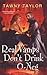 Real Vamps Don T Drink O-Neg