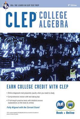 CLEP College Algebra Book + Online