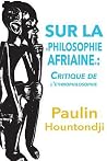Sur La Philosophi...