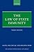 The Law of State Immunity