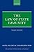 The Law of State Immunity by Philippa Webb