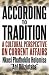 According to Tradition
