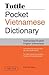 Tuttle Pocket Vietnamese Dictionary by Phan Văn